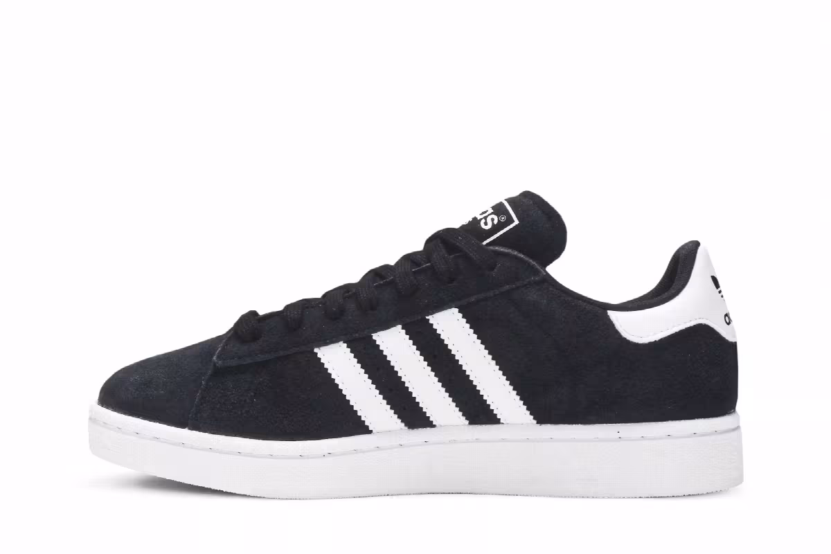 adidas Campus Black White, view 4