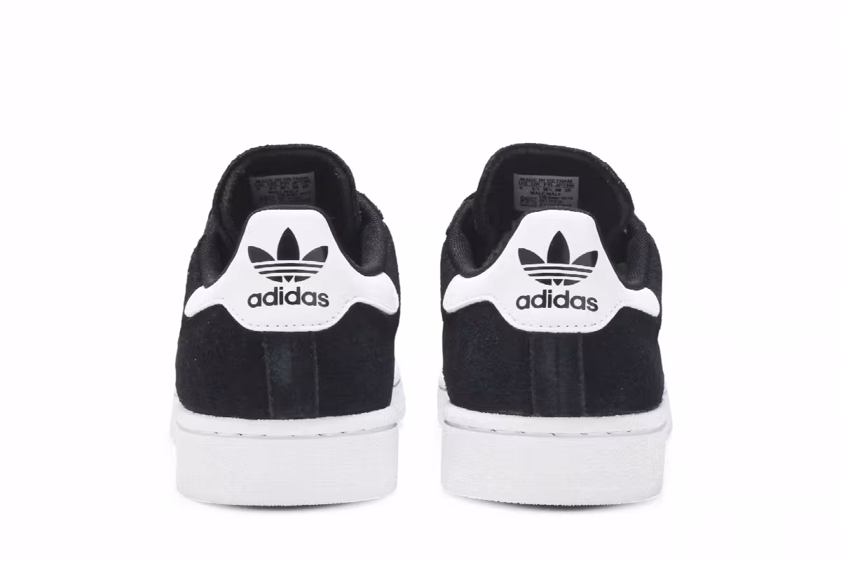 adidas Campus Black White, view 7
