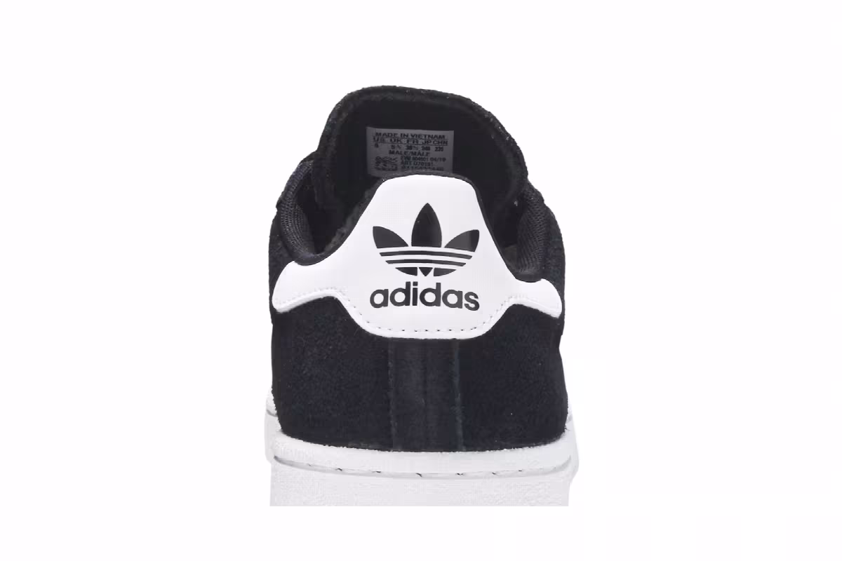 adidas Campus Black White, view 8