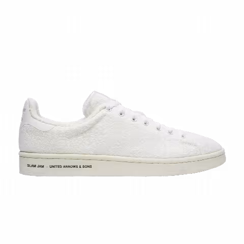 Slam Jam Socialism x United Arrows & Sons x adidas Campus 'Chalk White'
