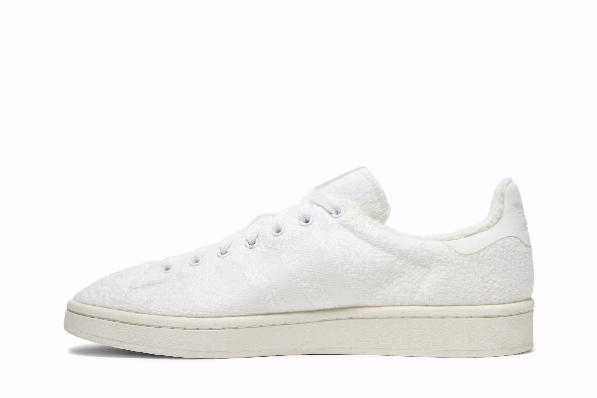 Slam Jam Socialism x United Arrows & Sons x adidas Campus Chalk White, view 4