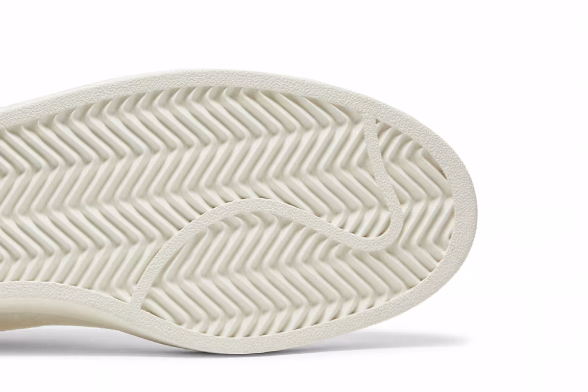 Slam Jam Socialism x United Arrows & Sons x adidas Campus Chalk White, view 6