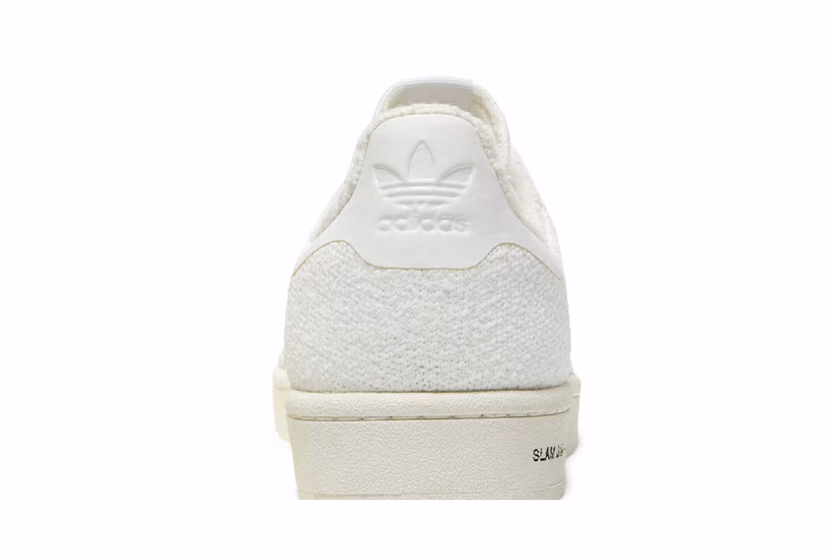 Slam Jam Socialism x United Arrows & Sons x adidas Campus Chalk White, view 8