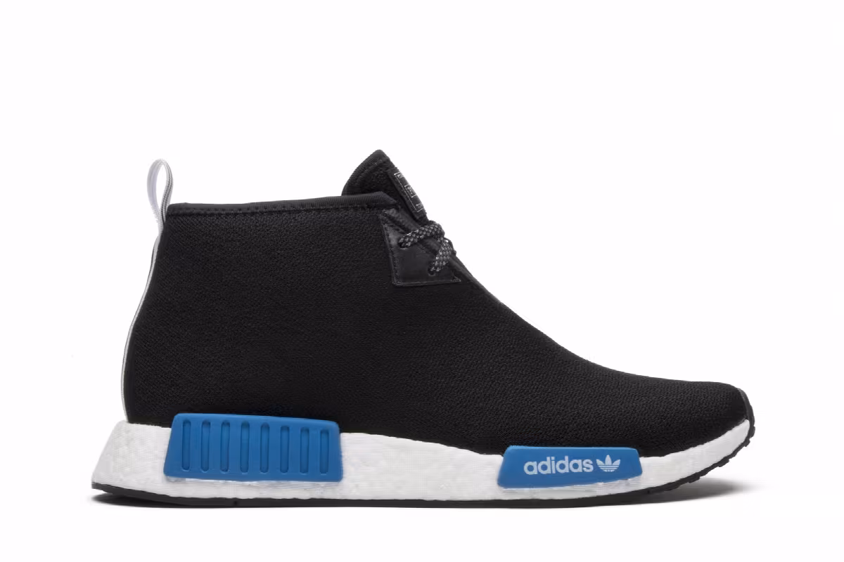 PORTER Japan x adidas NMD_C1 Black, view 2