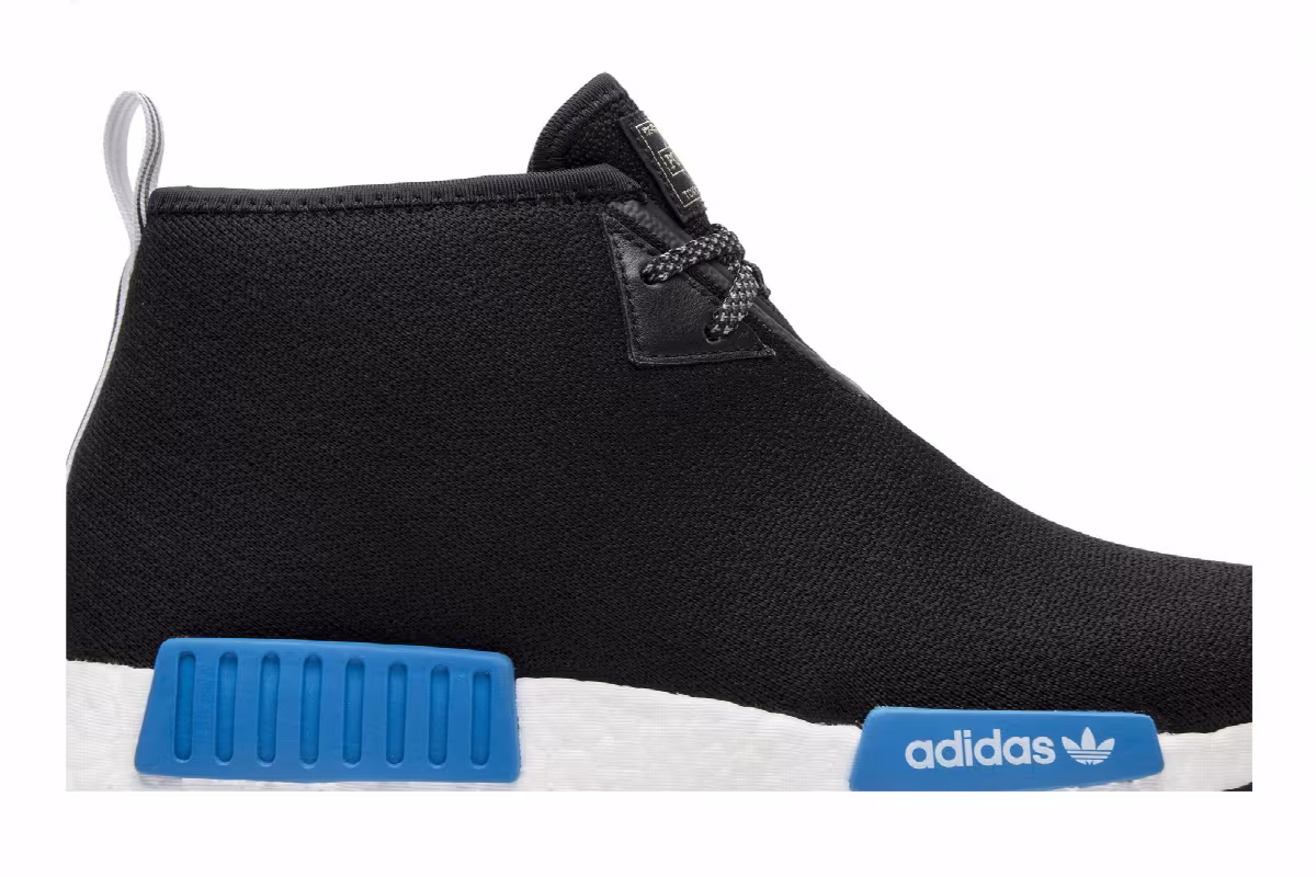 PORTER Japan x adidas NMD_C1 Black, view 3