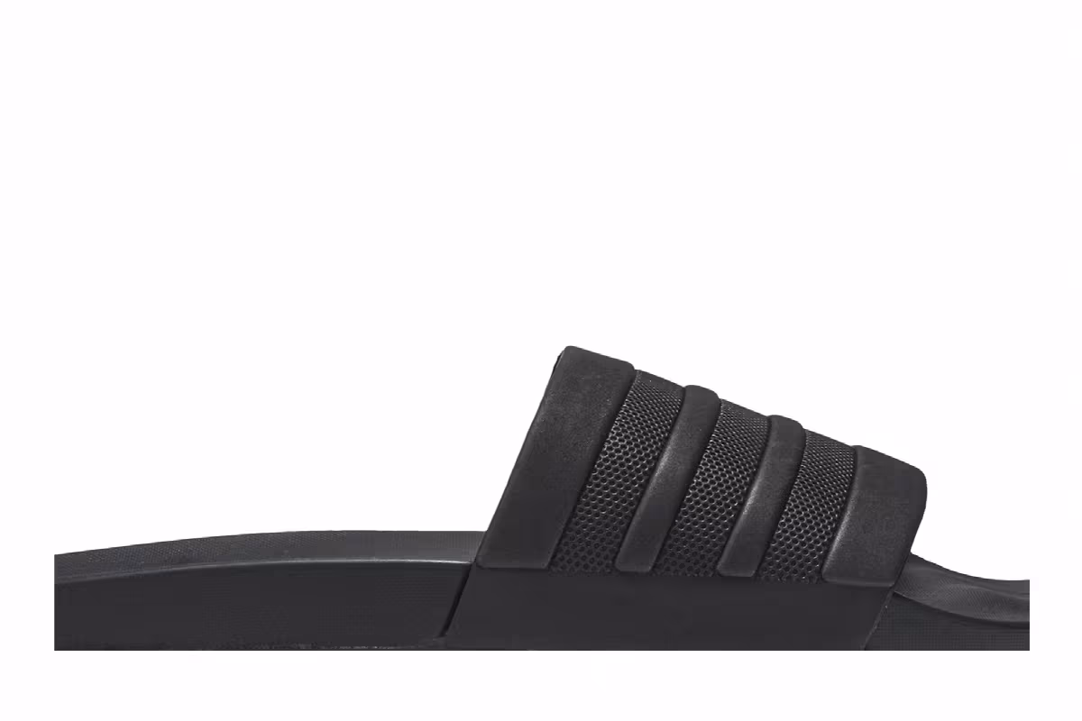 adidas Adilette Cloudfoam Plus Mono Slide Black, view 3