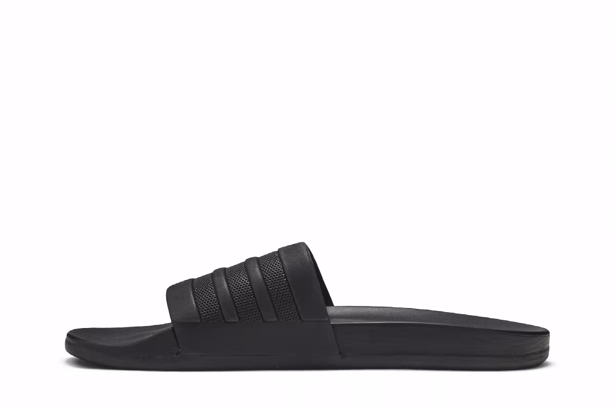 adidas Adilette Cloudfoam Plus Mono Slide Black, view 4