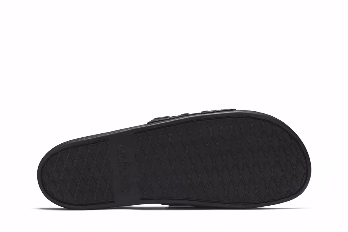 adidas Adilette Cloudfoam Plus Mono Slide Black, view 5