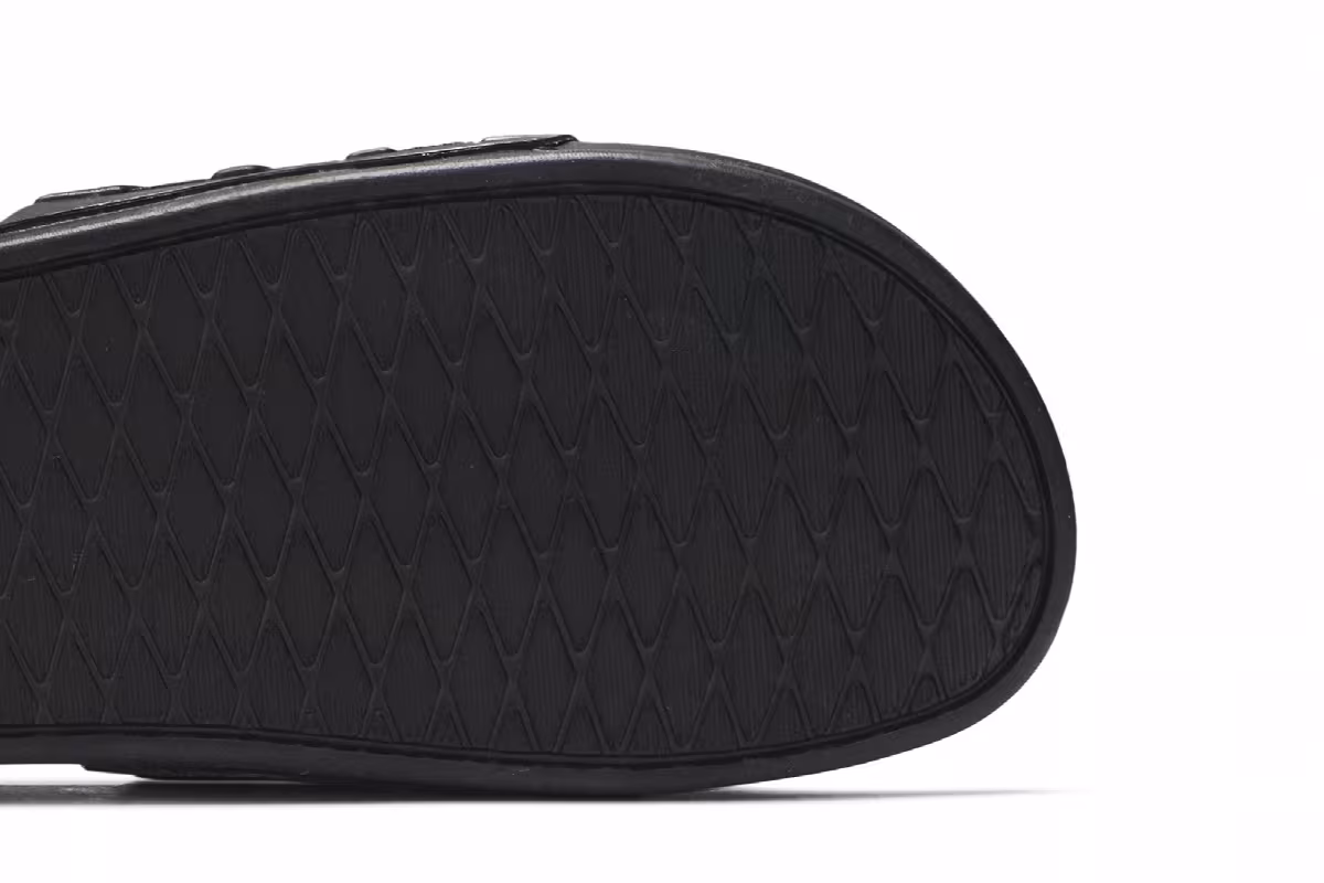 adidas Adilette Cloudfoam Plus Mono Slide Black, view 6