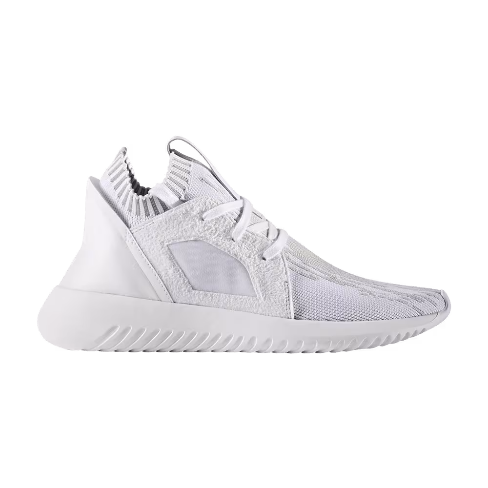 Adidas Women's Tubular Defiant PK Glitch White