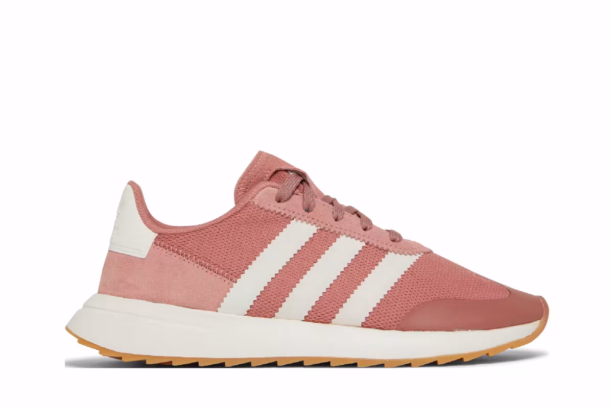 Adidas Women's Flashback Raw Pink, view 2