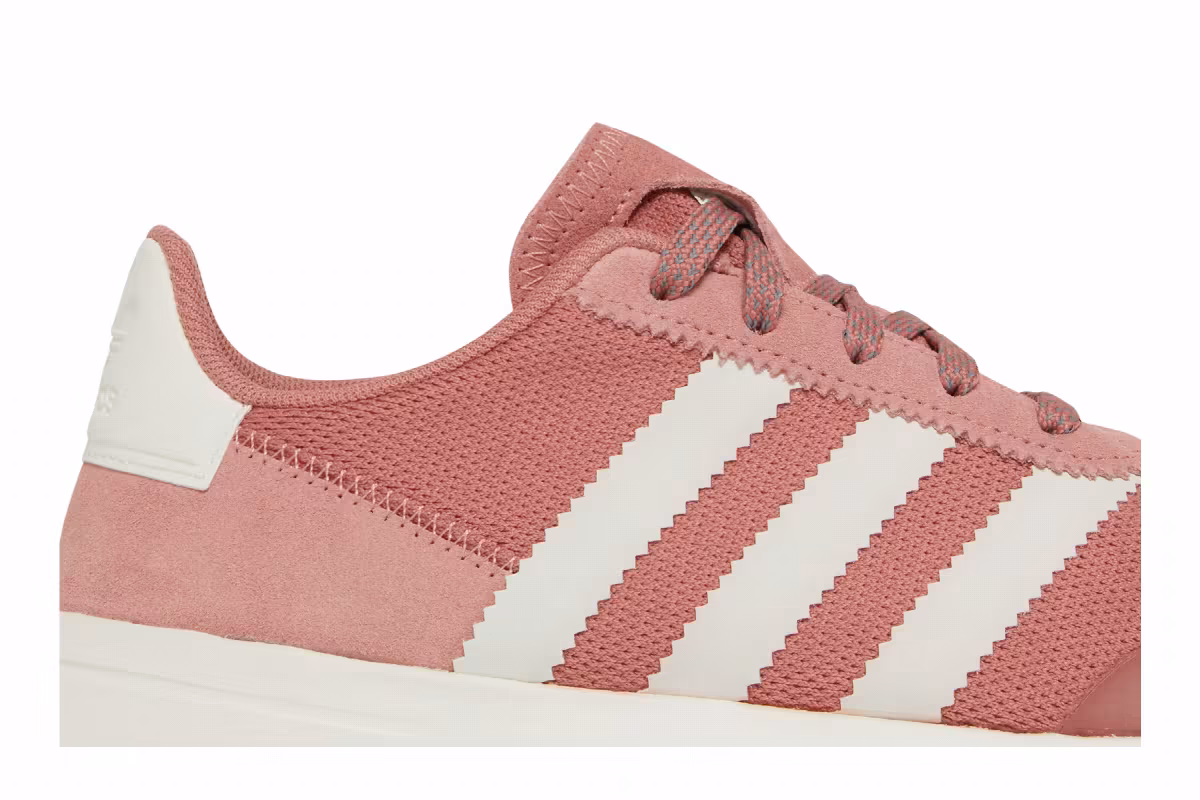 Adidas Women's Flashback Raw Pink, view 3