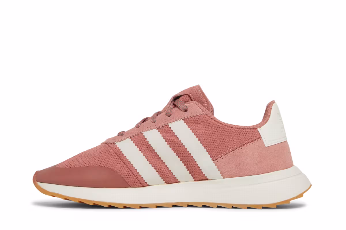 Adidas Women's Flashback Raw Pink, view 4