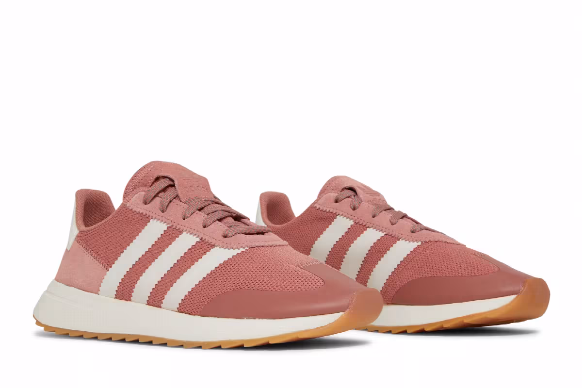 Adidas Women's Flashback Raw Pink, view 9