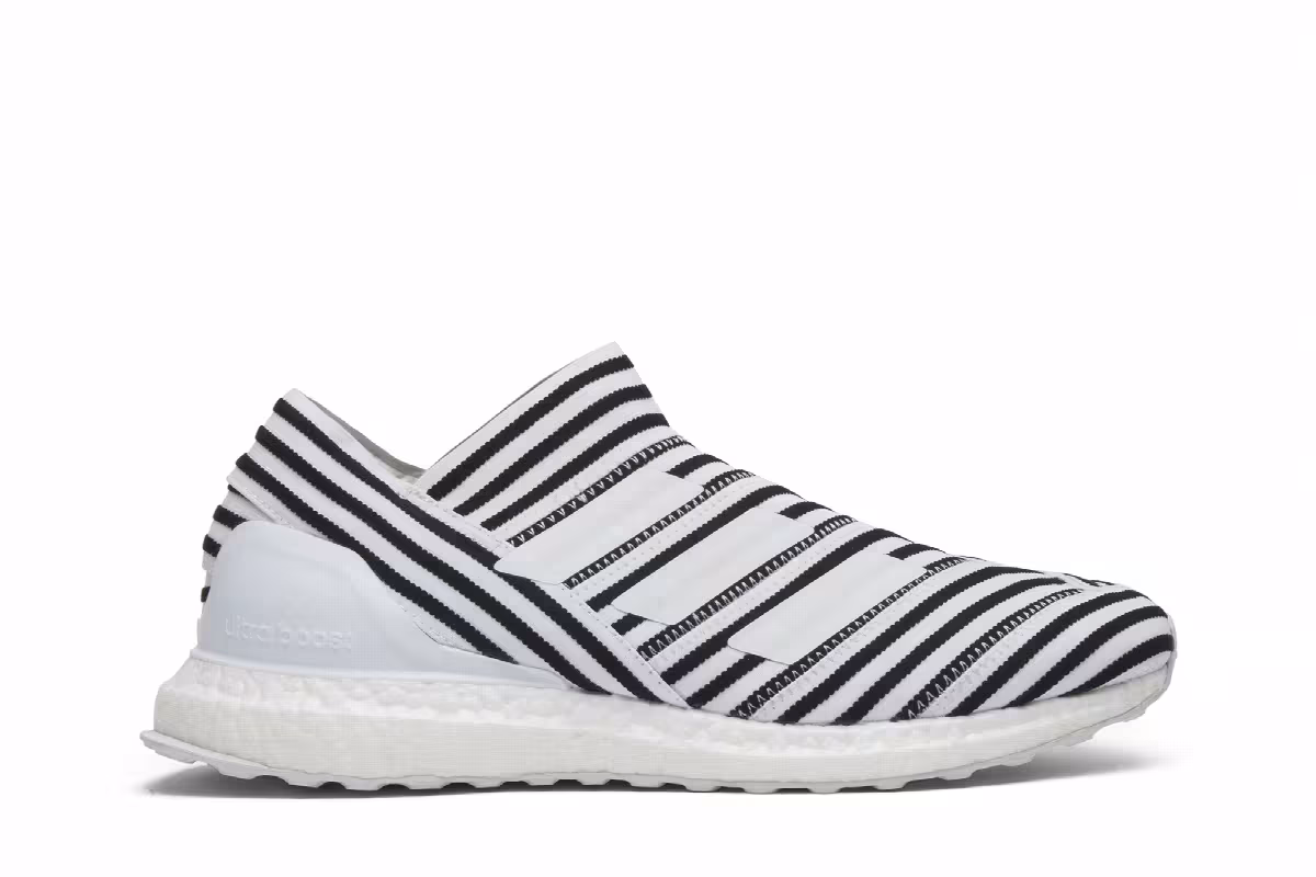Adidas Nemeziz Tango 17+ 360 Agility UltraBoost Footwear White Black, view 2