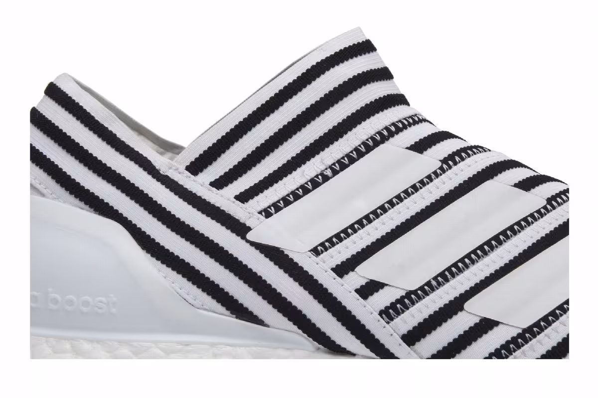 Adidas Nemeziz Tango 17+ 360 Agility UltraBoost Footwear White Black, view 3