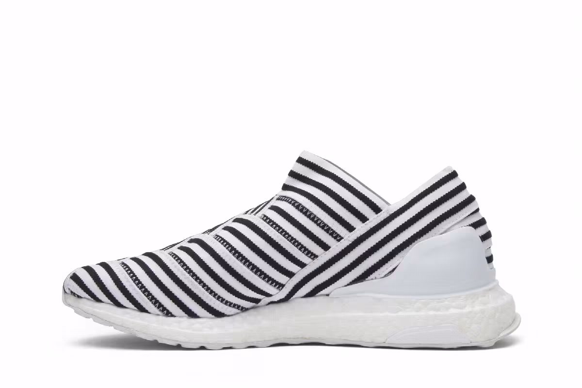 Adidas Nemeziz Tango 17+ 360 Agility UltraBoost Footwear White Black, view 4