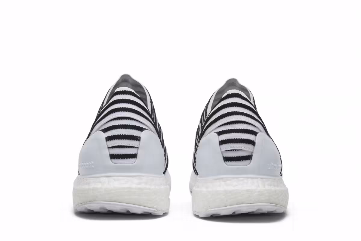 Adidas Nemeziz Tango 17+ 360 Agility UltraBoost Footwear White Black, view 7