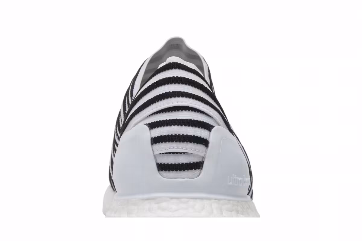 Adidas Nemeziz Tango 17+ 360 Agility UltraBoost Footwear White Black, view 8