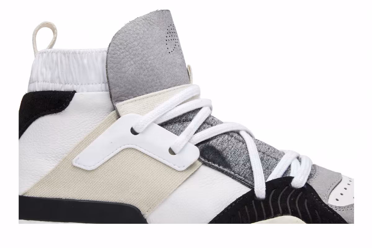 Alexander Wang x adidas AW BBall White, view 3