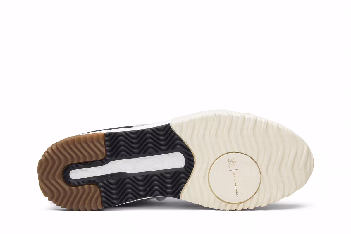 Alexander Wang x adidas AW BBall White, view 5