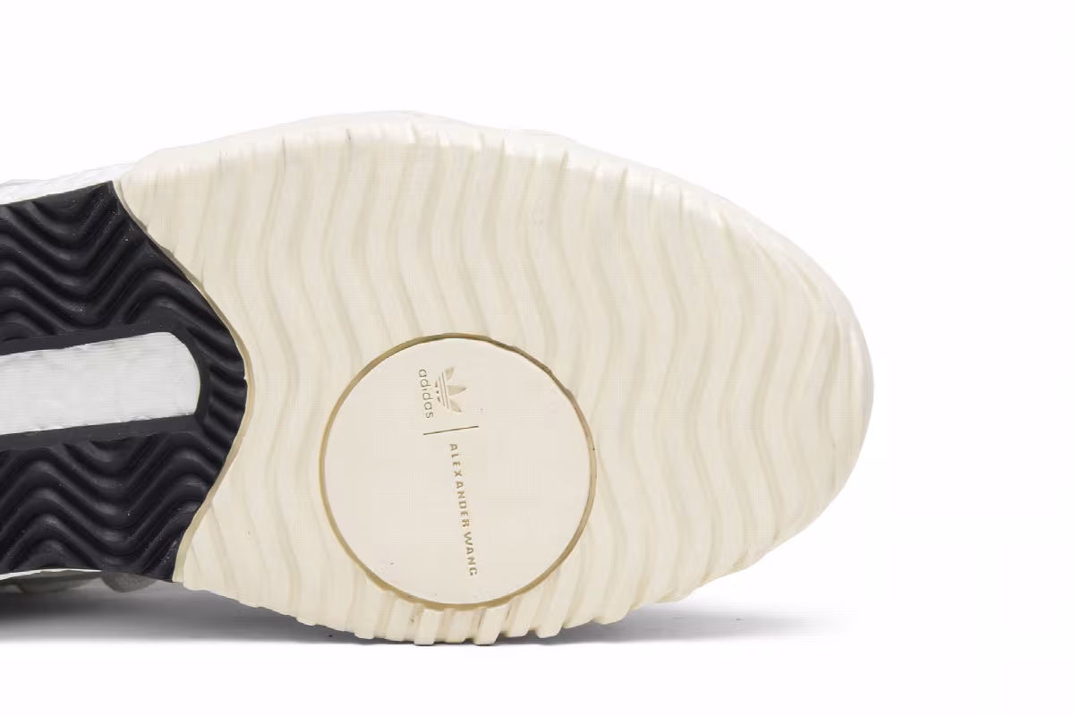 Alexander Wang x adidas AW BBall White, view 6