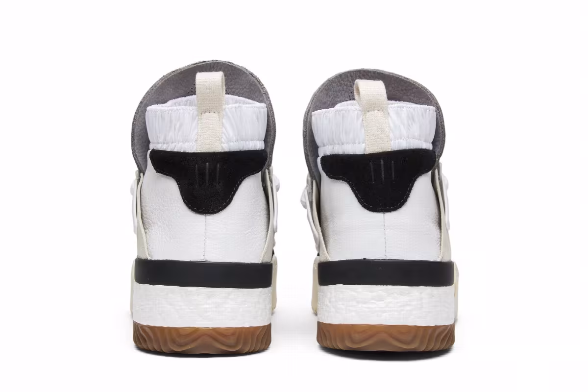 Alexander Wang x adidas AW BBall White, view 7