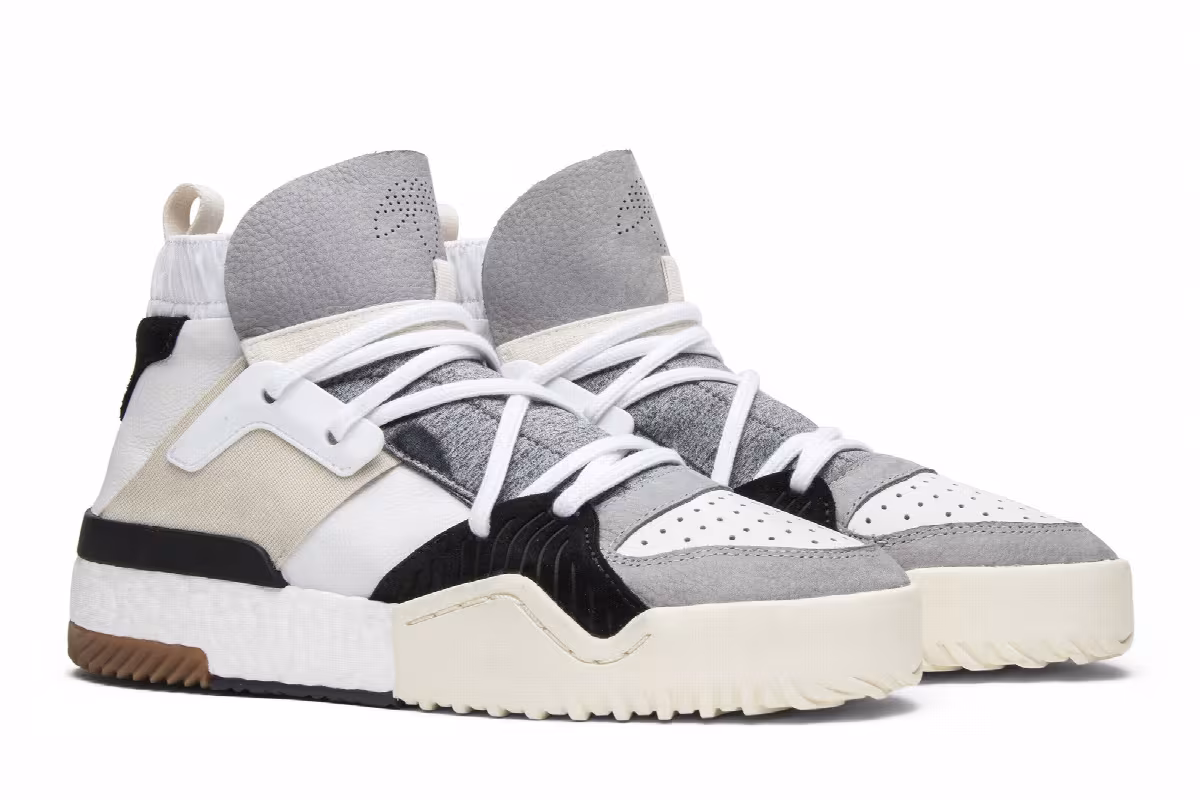 Alexander Wang x adidas AW BBall White, view 9