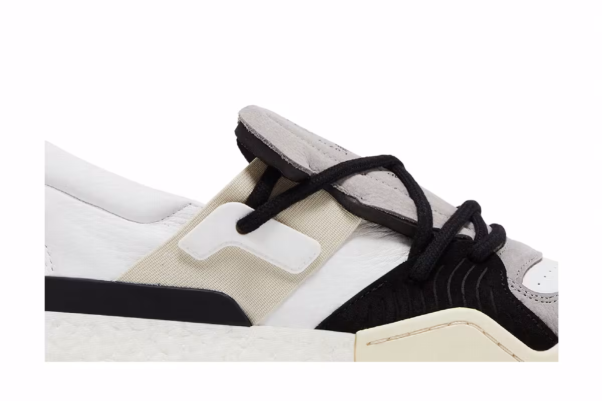 Alexander Wang x adidas AW BBall Low Grey, view 3