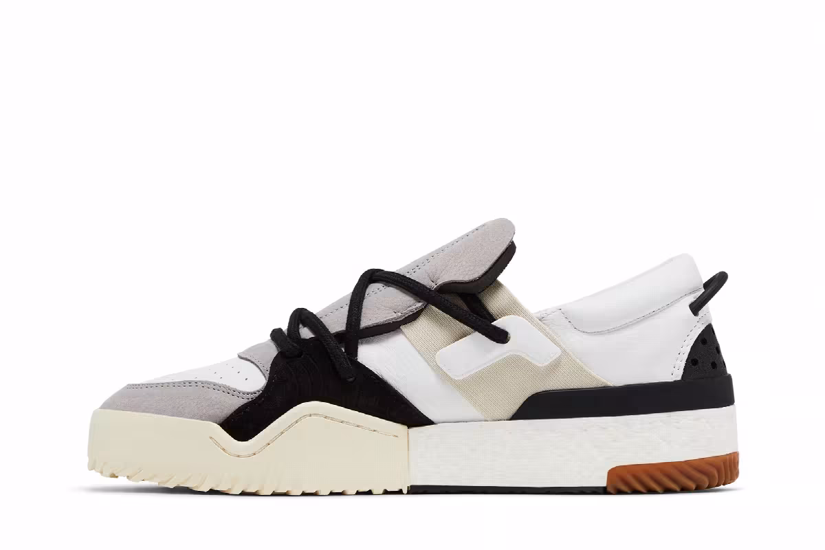 Alexander Wang x adidas AW BBall Low Grey, view 4
