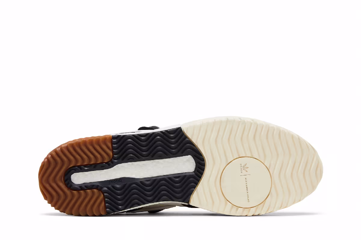 Alexander Wang x adidas AW BBall Low Grey, view 5