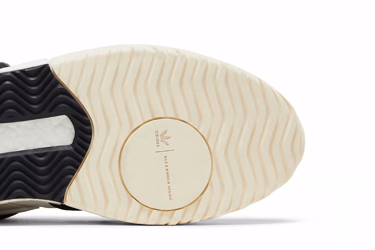 Alexander Wang x adidas AW BBall Low Grey, view 6