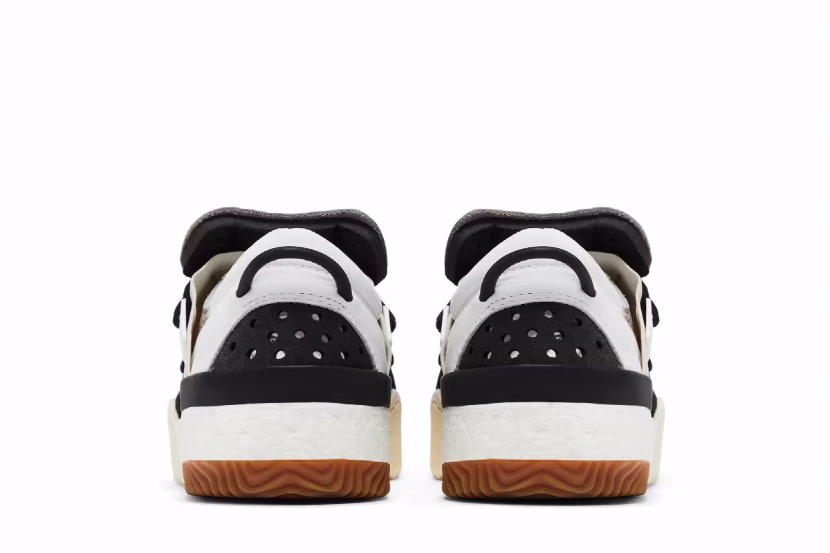 Alexander Wang x adidas AW BBall Low Grey, view 7