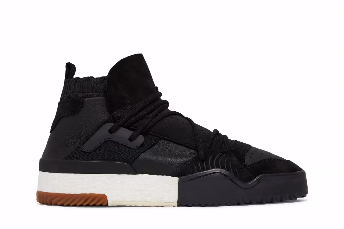 Alexander Wang x adidas AW BBall Black, view 2