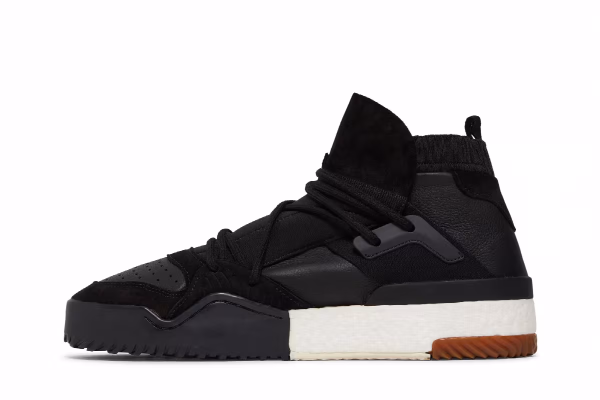 Alexander Wang x adidas AW BBall Black, view 4