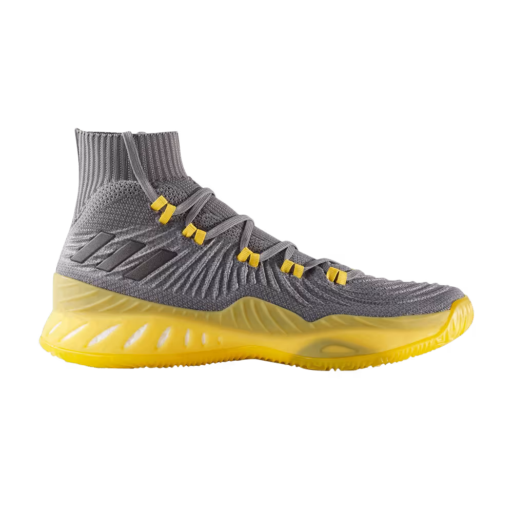 Adidas Crazy Explosive 2017 Primeknit Grey Yellow