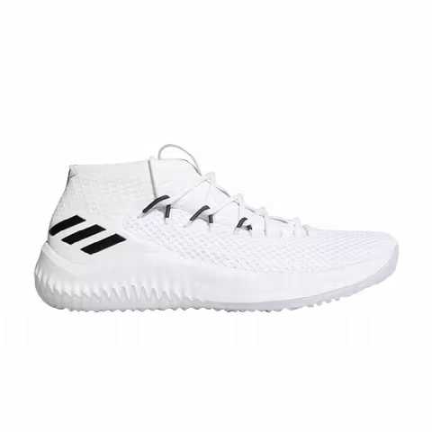 Adidas Dame 4 'Core White'