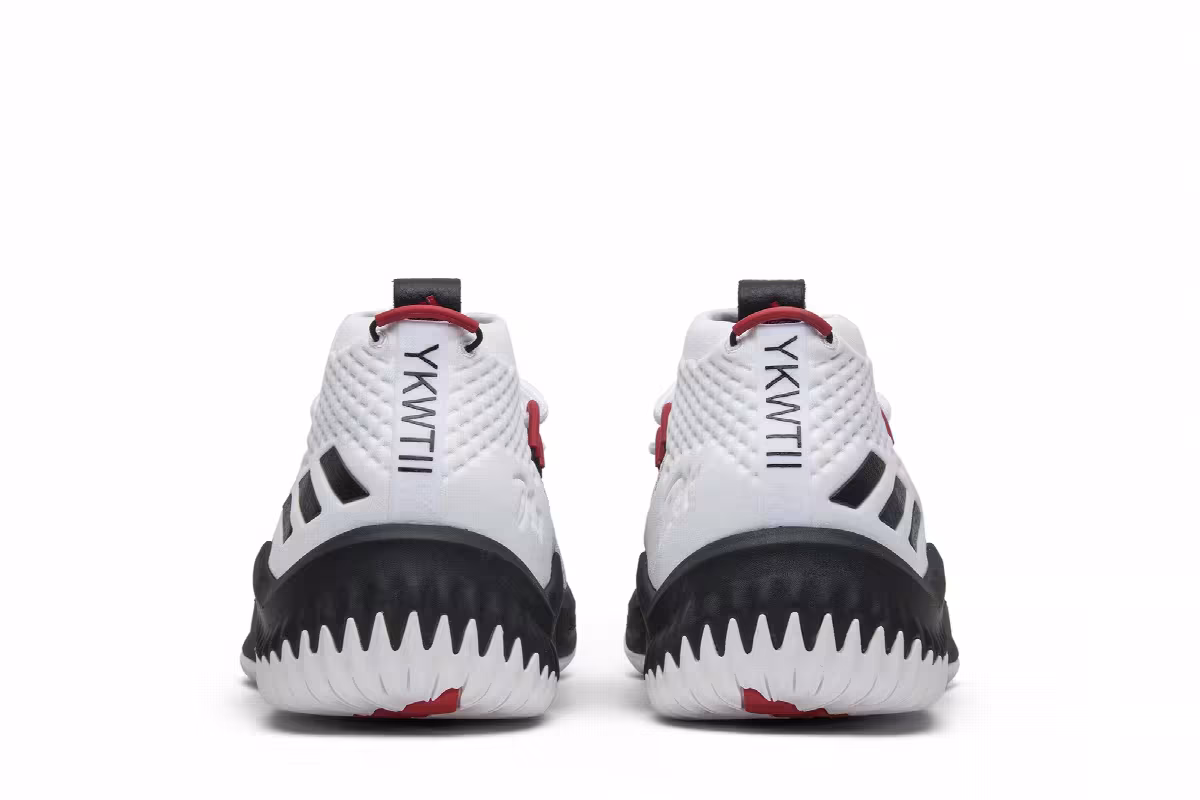 Adidas Dame 4 Rip City, view 7