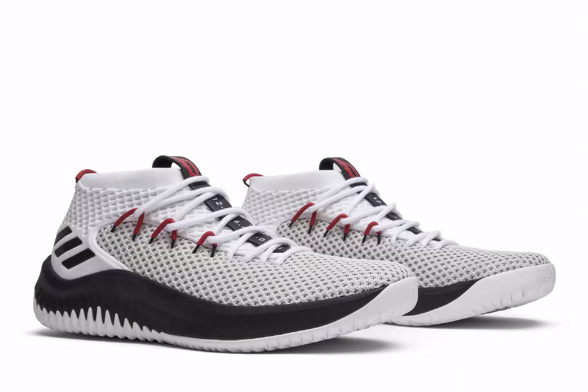 Adidas Dame 4 Rip City, view 9