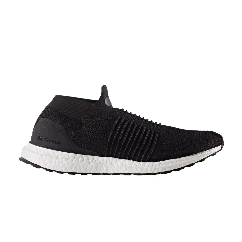 Adidas UltraBoost Laceless Core Black