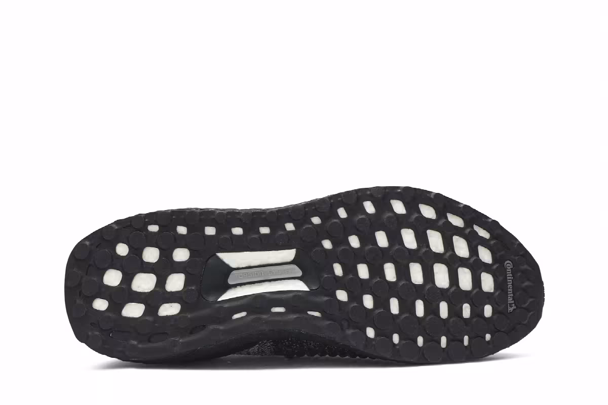 adidas UltraBoost Laceless Black Boost, view 5