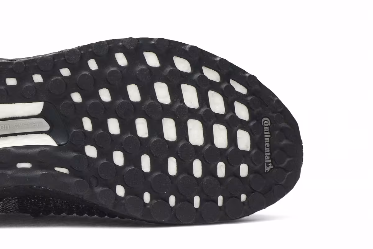 adidas UltraBoost Laceless Black Boost, view 6