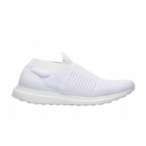 Adidas UltraBoost Laceless 'Triple White'