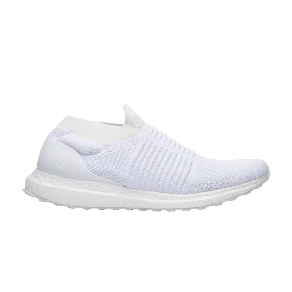 Adidas UltraBoost Laceless Triple White