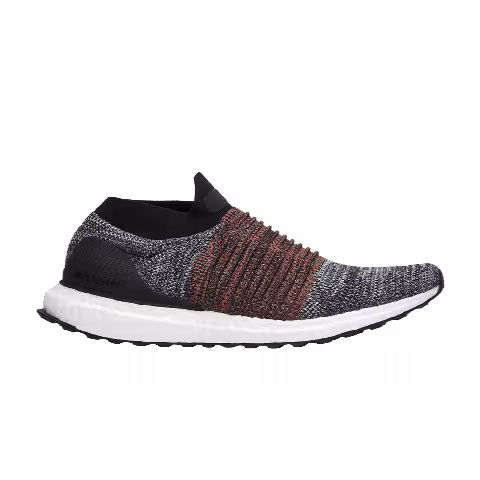 Adidas UltraBoost Laceless 'Black White'