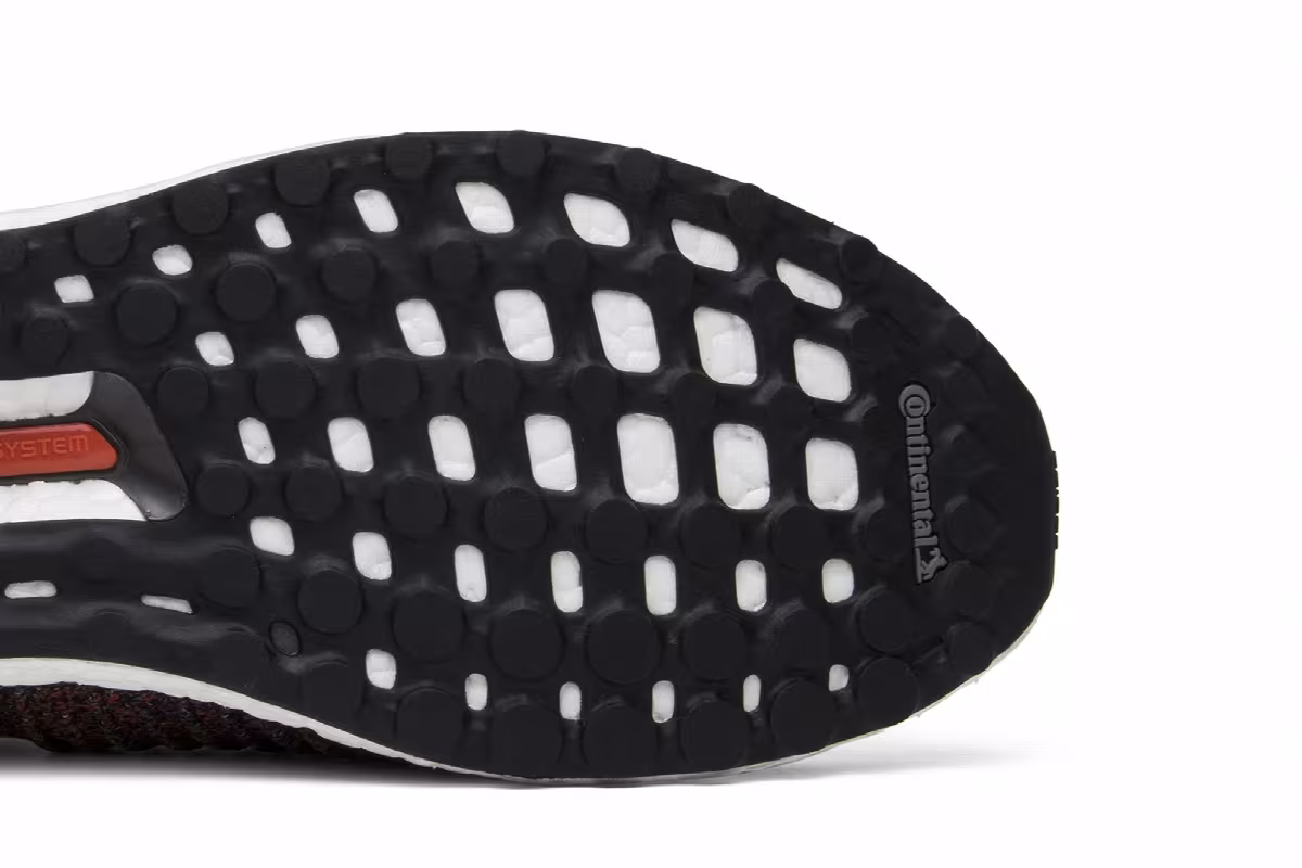 Adidas UltraBoost Laceless Black White, view 6