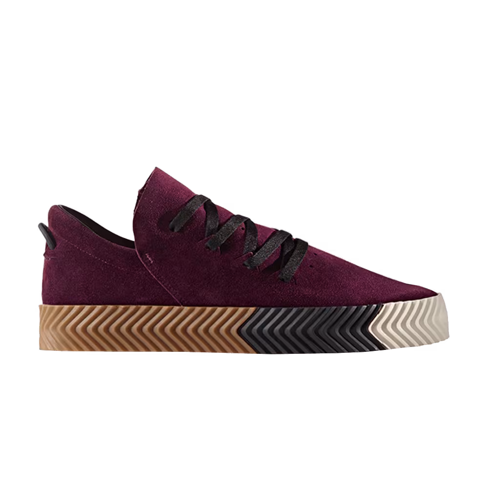 Alexander Wang x adidas AW Skate Maroon