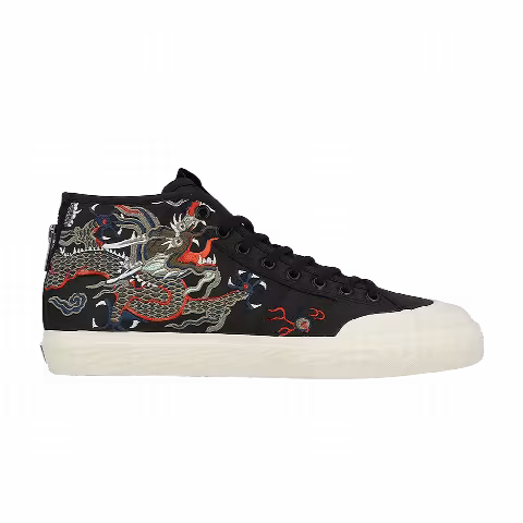 Footpatrol x Juice x adidas Matchcourt Mid 'Dragon'