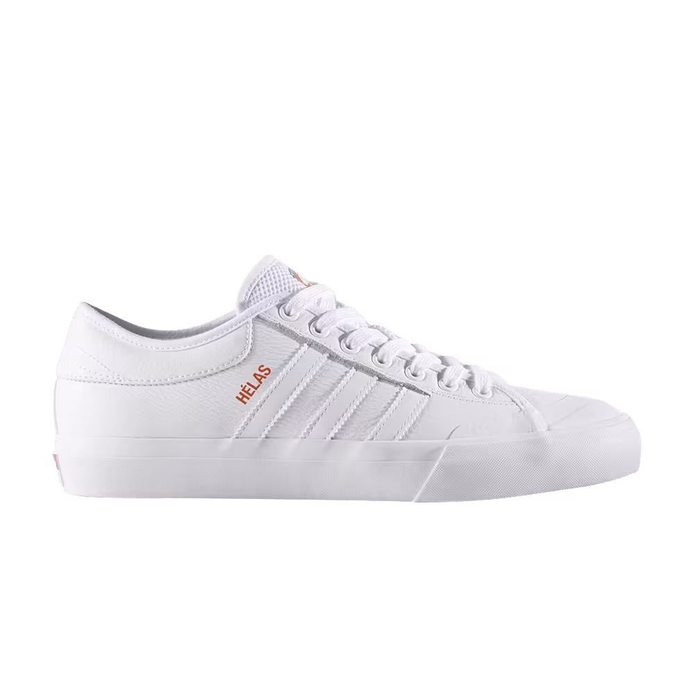 Hélas x adidas Matchcourt White