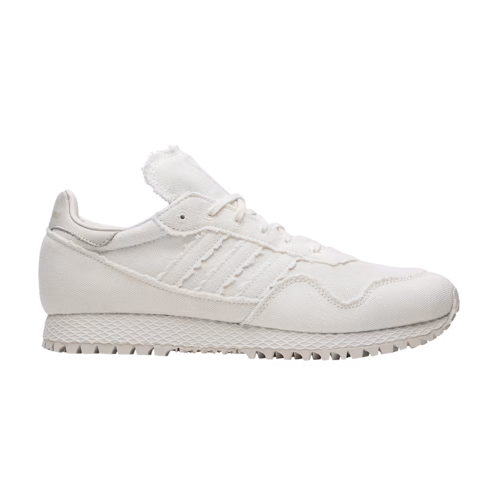 Daniel Arsham x adidas New York Chalk White